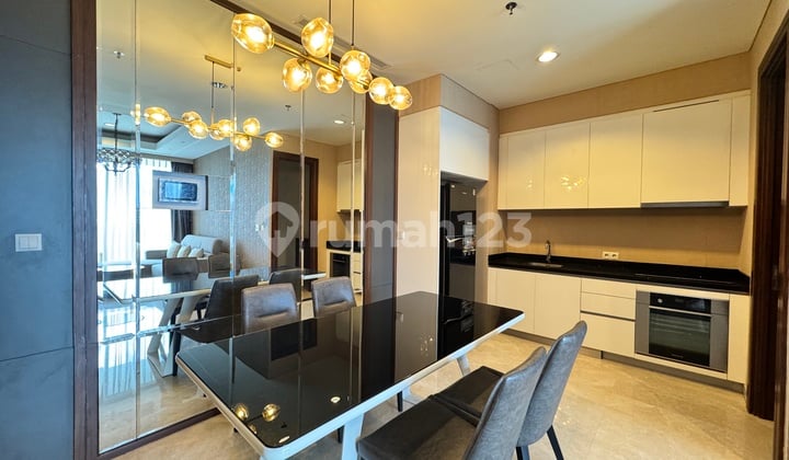 Disewakan Apartemen 2 Kamar Tidur di Rasuna Kuningan Dekat LRT Akses Langsung Mall