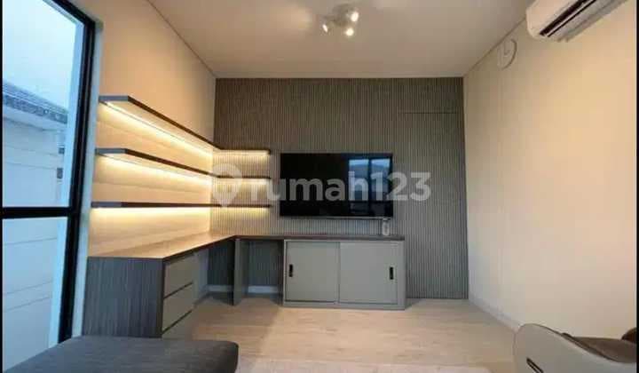 Rumah Mewah Hoek Full Furnish Dickuster Matana Jgc Cakung