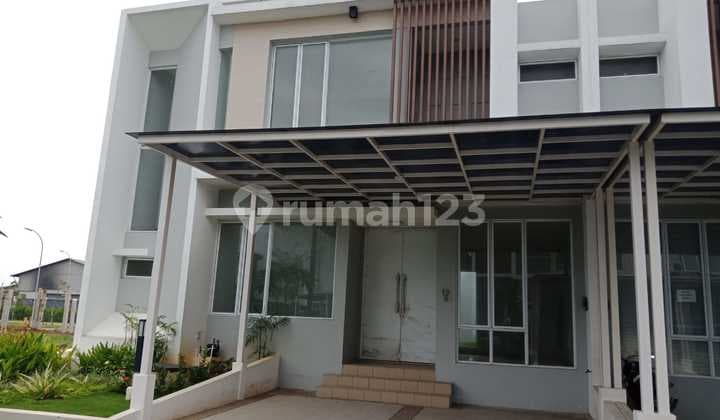 Dijual Cepat Rumah 2lt Luas 170 M² Siap Huni Di Cluster Yarra Jakarta Garden City