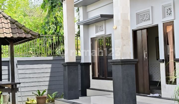 For Rent Spacious House Sanur