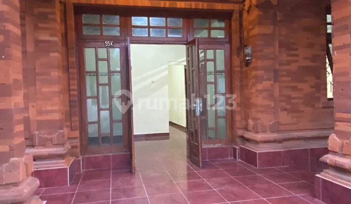Rental of a Well-Maintained House.