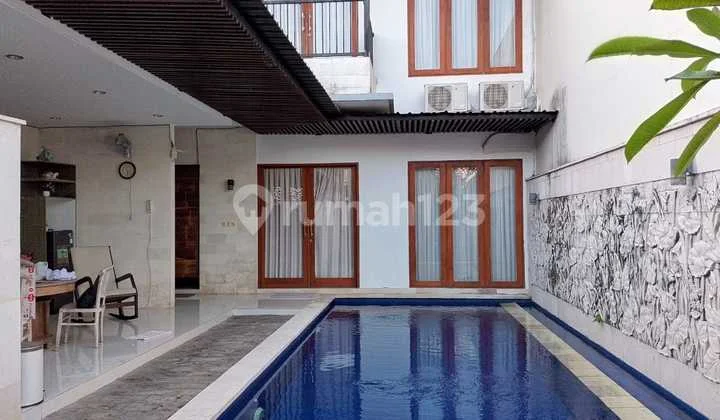 Dijual Villa 1 Gate System Sanur