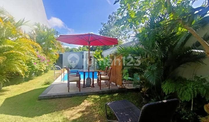 Dijual Villa Garden Luas Sanur