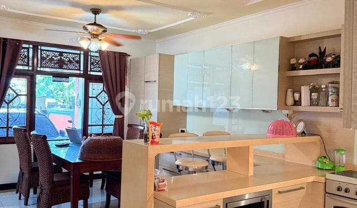 Dijual Rumah Sanur Fully Furniture Bali Style