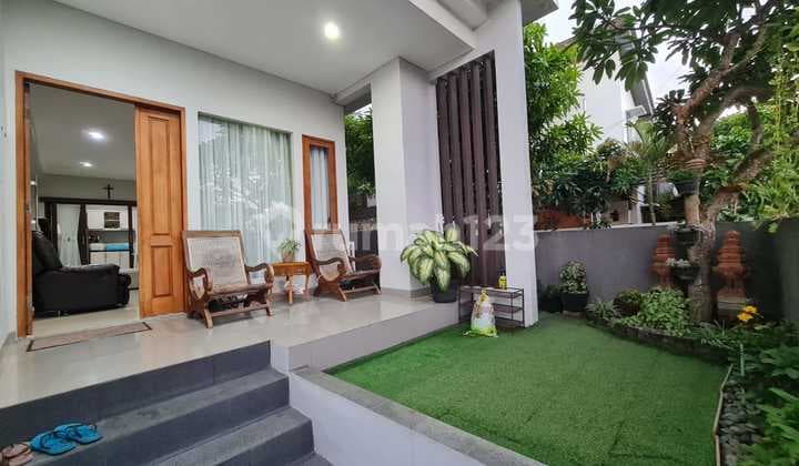 Dijual Rumah Bagus R2 Lantai Renon