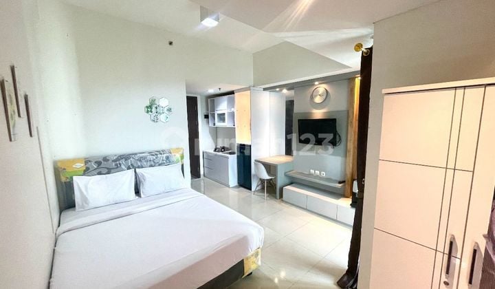 Turun Harga!Jual Rugi Apartemen Studio Eastern Green LRT City View Pool Furnish Mewahhl