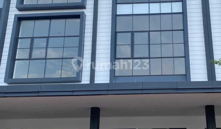 Maison De Wisteria Ruko Baru Terdepan Lokasi Strategis Cocok Untuk Usaha, Cafe, Kantor Dll