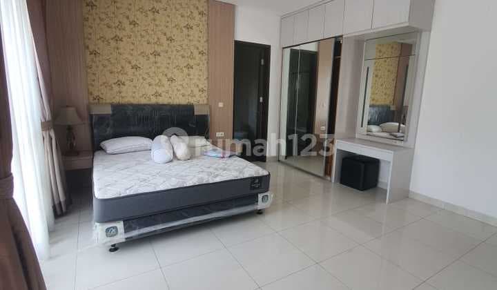 Jakarta Garden City Cluster Depan Rumah Lebar 10 Fully Furnished Tinggal Bawa Baju