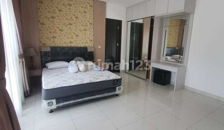 Jakarta Garden City Cluster Depan Rumah Lebar 10 Fully Furnished Tinggal Bawa Baju