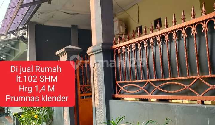 Perumnas Klender Rumah Luas Sangat Strategis Bebas Banjir