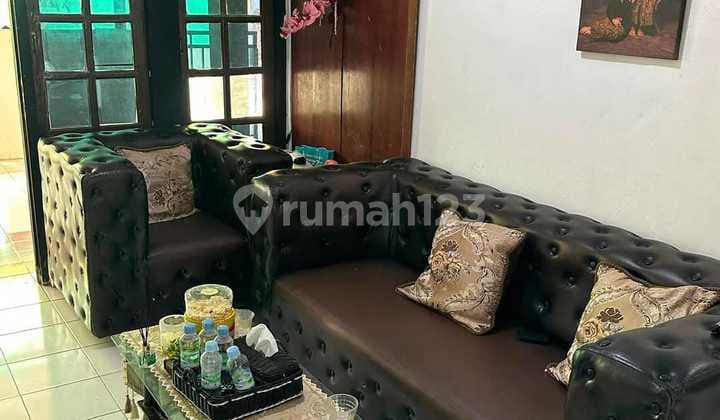 Rumah Murah Bebas Banjir Hampir Hook Include Furnish