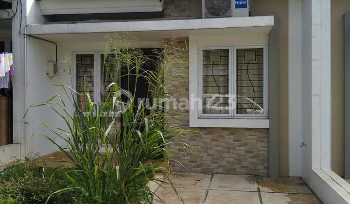 Rumah Di Paradise Serpong Citu Semi Furnished Rapi Sudah Shm Bisa Bantu Kpr
