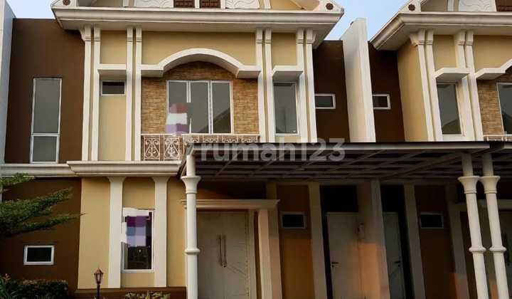 Thames Jakarta Garden City Rumah Lebar 10 Full Renov Sebrang Clubhouse Cash/kpr Dibantu