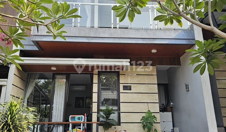 Dijual Rumah 2 Lantai Siap Huni Bukit Nusa Indah Di Bintaro Tangsel