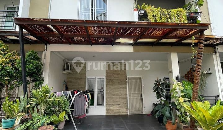 Dijual Rumah Siap Huni 2 Lantai Di Bambu Apus