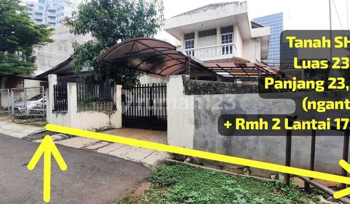 Dijual Tanah Didekat Tugu Pancoran
