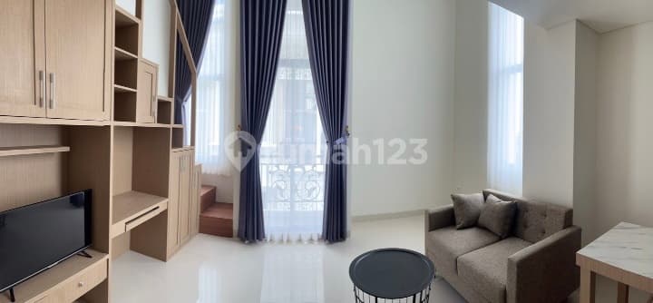 Dijual Apartemen Mezanine Apple 1 Hoek Di Jati Padang