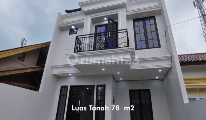 Dijual Rumah Siap Huni 2 Lantai Baru Di Munjul Cibubur Jakarta Timur