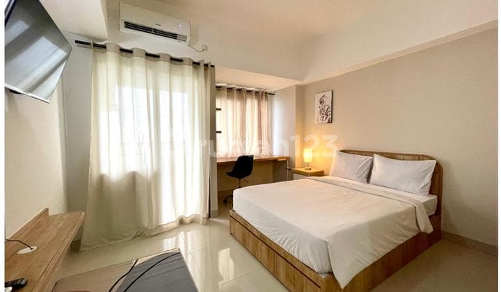 Dijual Apartemen Studio Furnised Gateway Park Jatibening