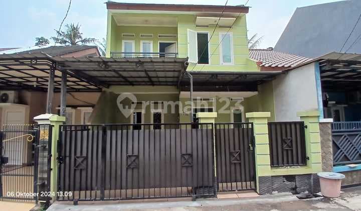 Dijual Rumah 2 Lantai Siap Huni Di Pondok Ranggon Cipayung Jakarta Timur