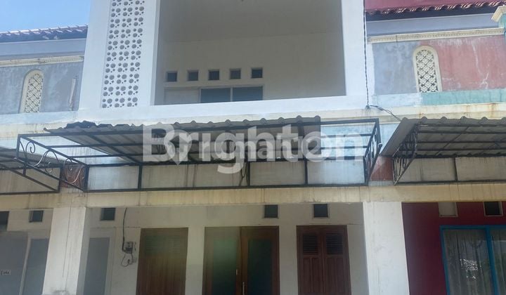 Ruko Murah Di Perbatasan Karangploso - Kota Wisata Batu