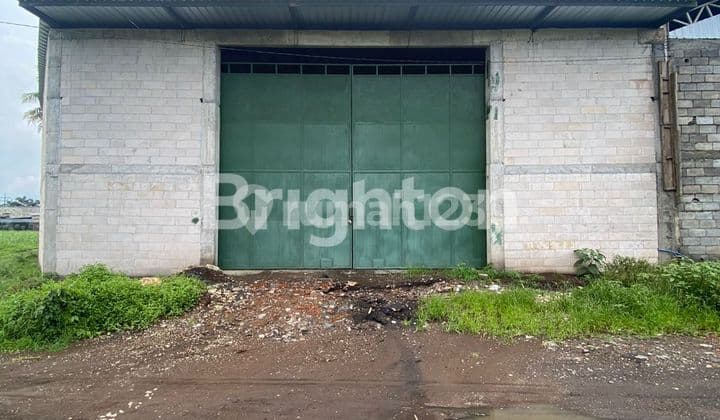 Gudang Di Krebet Bululawang Akses Tronton Dan Wingbox