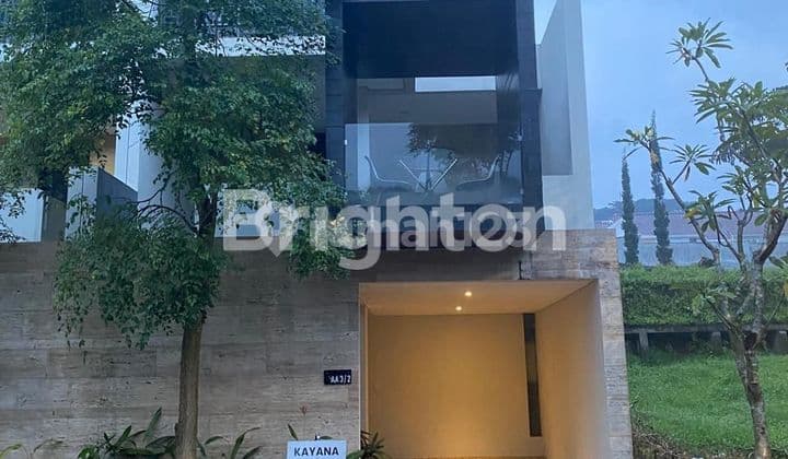 Rumah Full Furnish di Sakala Villa Puncak Tidar