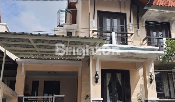 RUMAH CANTIK TERAWAT di GREENHILLS KARANGPLOSO