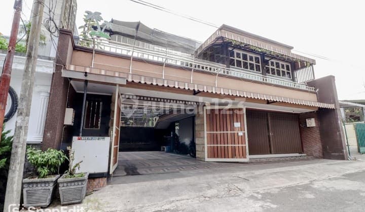 Dijual Hotel Aktif Di Kota Wisata Batu Dekat Alun-alun Batu