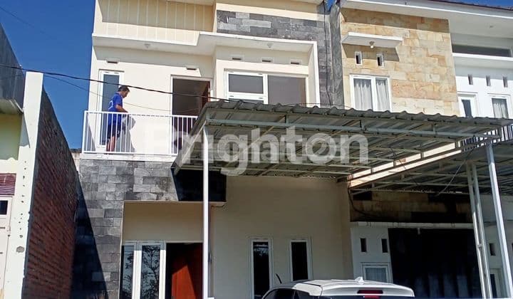 RUMAH 2 LANTAI MURAH di DAU MALANG