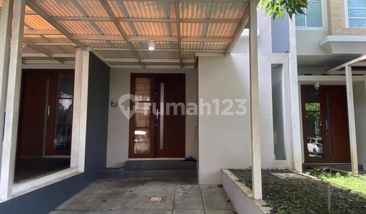 Disewakan Rumah Siap Huni Full Furnish di Araya Dekat Binus