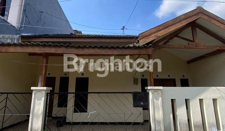 Rumah 1 Lantai Di Joyo Agung Merjosari Dekat Brawijaya University