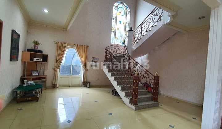 Dijual Rumah Sultan di Riverside Dekat Tol Singosari