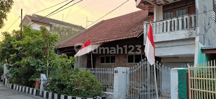 Rumah Hitung Tanah di Rungkut Menanggal Harapan Surabaya