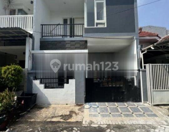 Rumah Gress 2 LT Minimalis Siap Huni di Pantai Mentari Surabaya, SHM.