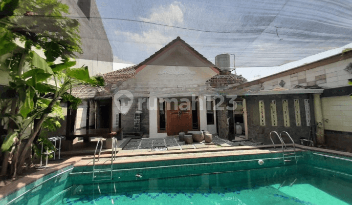Rumah Mewah di Rungkut Menanggal Harapan Surabaya Ada Kolam Renang dan Siap Huni