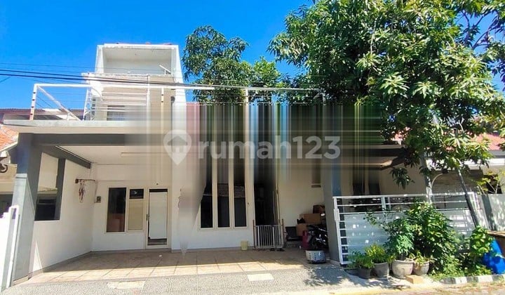 RUMAH 1.5 LT DI MULYOSARI UTARA SURABAYA KOSONGAN