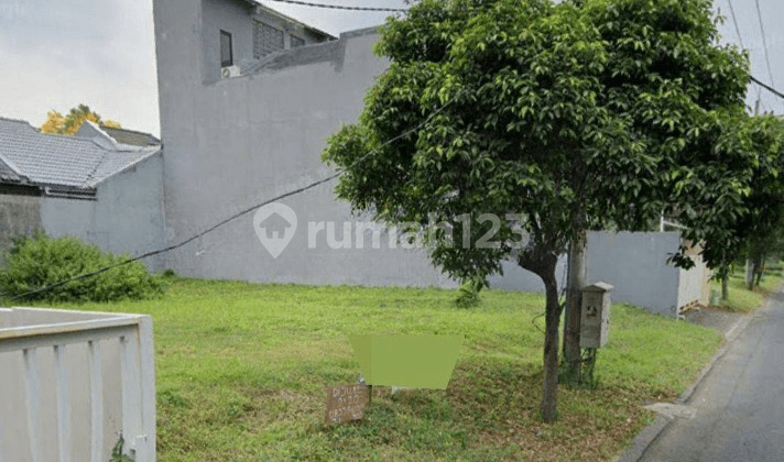 Tanah HGB Murni, Bentuk Kotak Nol Jalan Raya Bukit Palma.