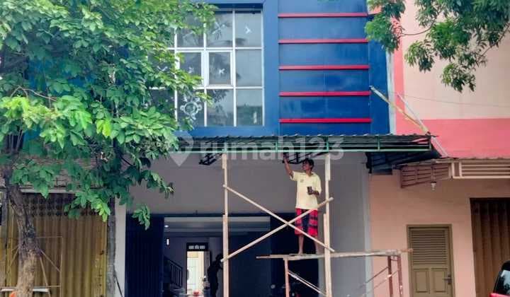Jual/Sewa Ruko Merr SHM 2 Lantai, Siap Pakai