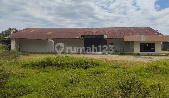 Tanah Beserta Gudang dan Ruko di Jl Raya Banyuwangi Situbondo bisa Nego