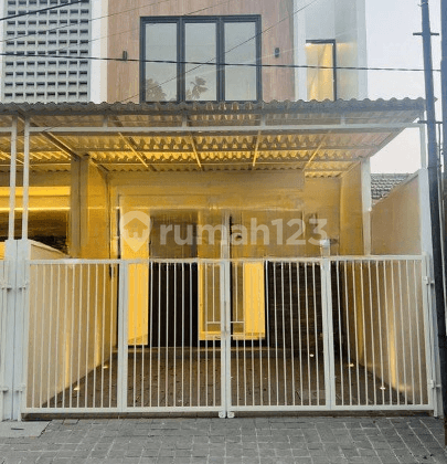 Rumah Baru 2 LT di Rungkut Menanggal Harapan Surabaya. SHM bisa KPR