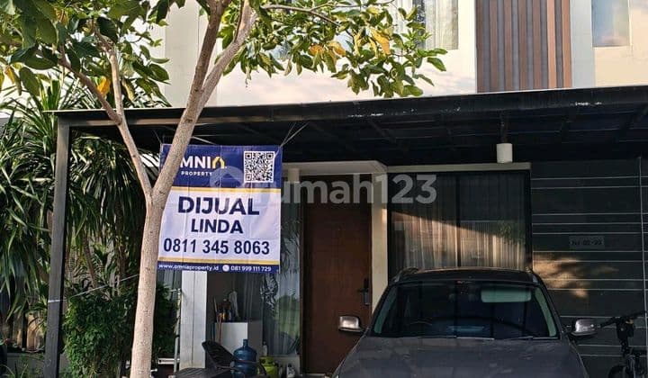 Rumah Jual Murah Northwest Central Furnished Siap Huni, 3Kt.