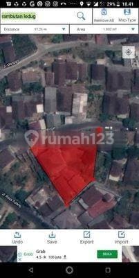 Villa Hitung Tanah Saja 1000M2 Tretes.