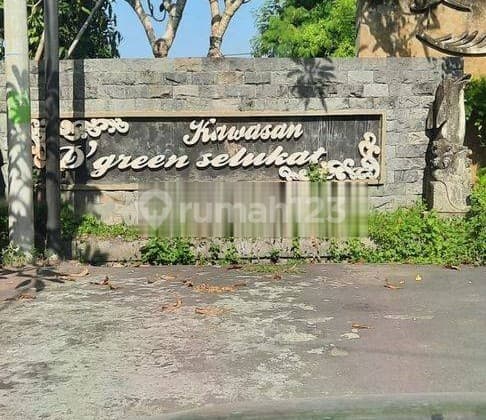 Tanah SHM 200M2 The Green Selukat, Gianyar.bali