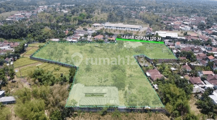 Tanah SHM 2,3Ha, Jalan Raya Propinsi Purwodadi, Malang.