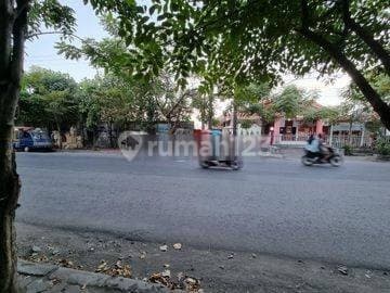 Tanah HGB 1.472M2 Raya Jl Setiabudi ,Krian Sidoarjo.