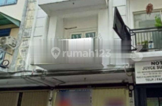 RUKO SIAP PAKAI EX KANTOR 3 LT DI 21 KLAMPIS SURABAYA BISA KPR