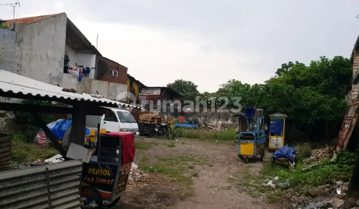 TANAH DI JL RAYA TEMBOK DUKUH SURABAYA MURAH DAN SHM