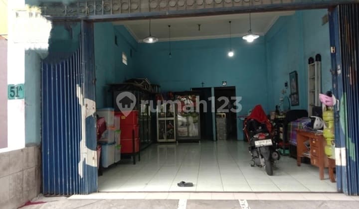 3-Storey Shophouse with Title Deed Zero on Manyar Main Road, Surabaya