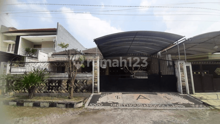RUMAH SHM 1 LT BUTUH RENOVASI DI JEMURSARI SELATAN SURABAYA